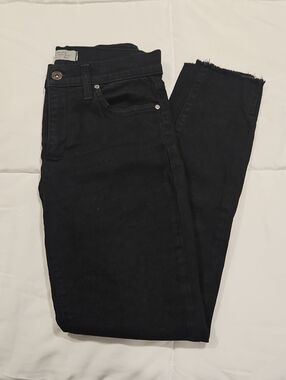 Principle Denim "Gem" High-Rise Skinny Jean
